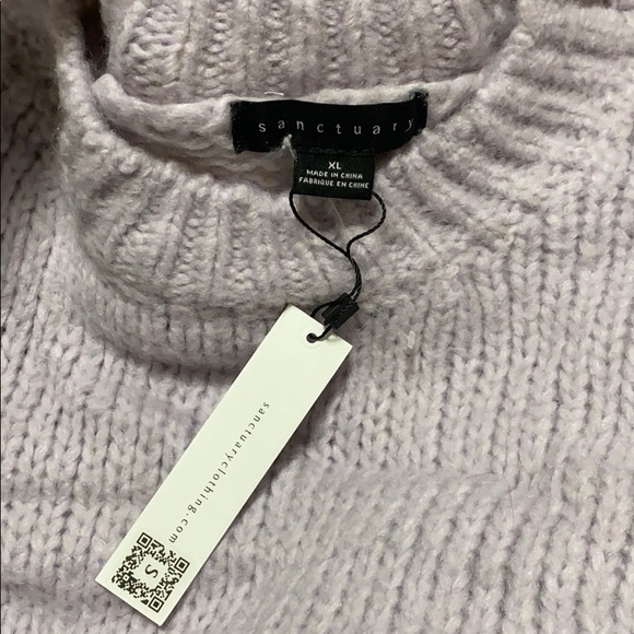 Sanctuary Telluride Sweater - Lilac Snow - Picture 5 of 6